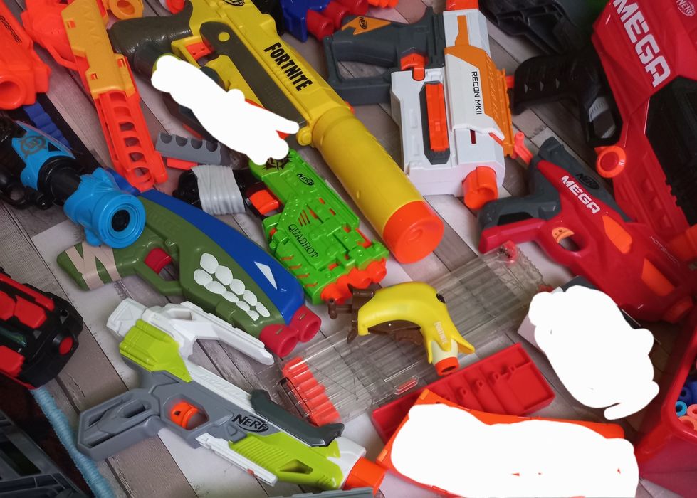 Голям момчешки лот Nerf