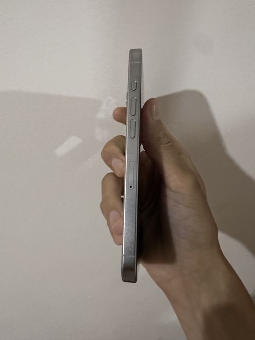 iPhone 15 Pro 128GB White Titanium | 89% АКБ | Отличное состояние
