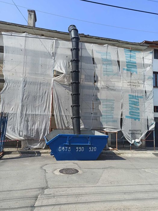 Контейнери за отпадъци под наем Петрич и Сандански кърти чисти извозва