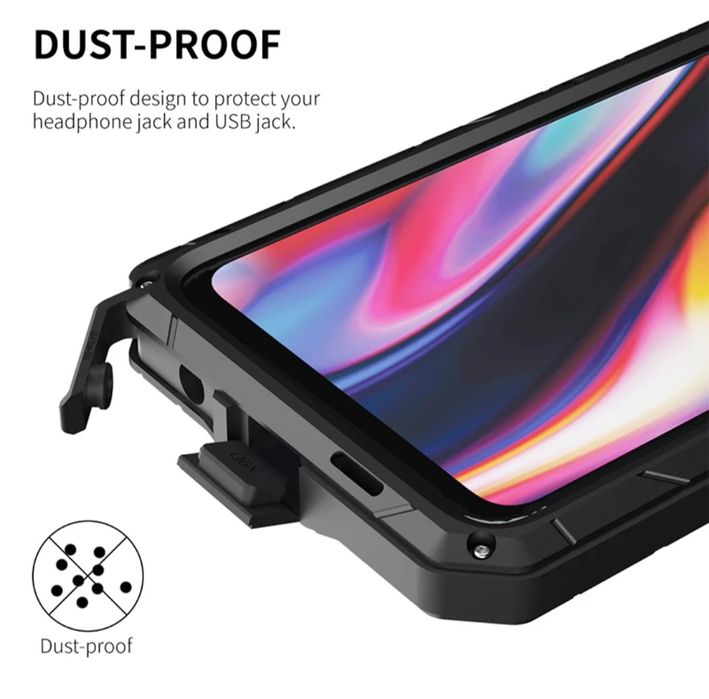 Husa din aluminiu pt. Motorola Edge+/ Edge 40 Pro