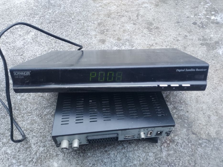 Receptor satelit FTA