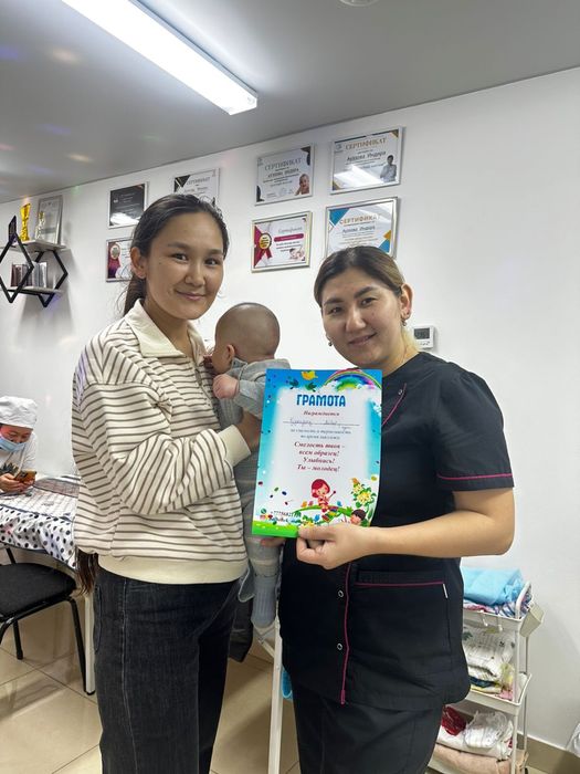 Детский массаж и Логомассаж Караганда