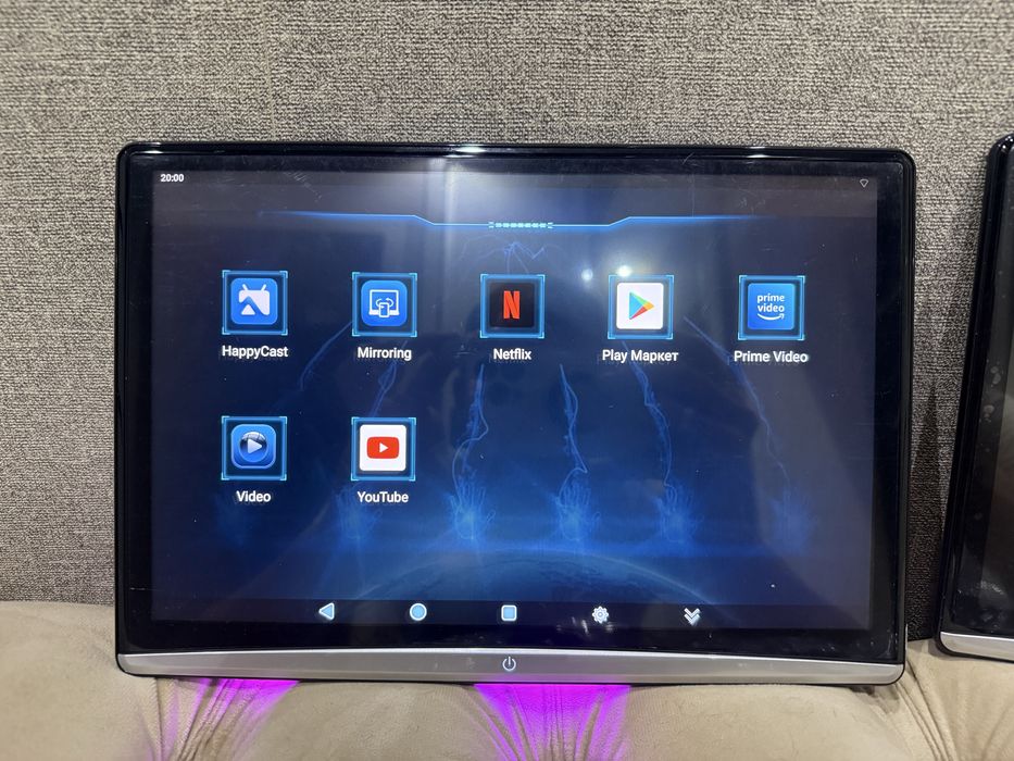 * Premium Android мониторы на подголовники авто 13 дюйм сенсорные