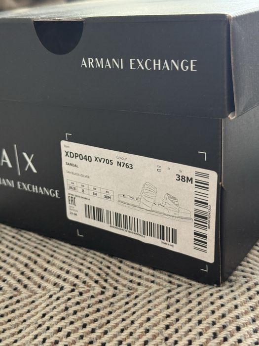 Чехли Armani Exchange