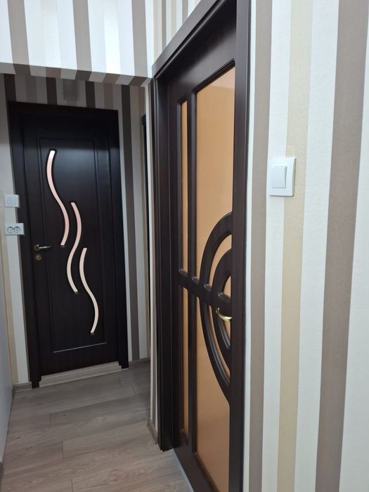 Usi interior  culoare wenge