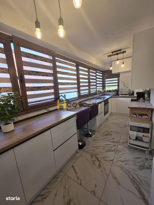 Parc L.Raiciu Apartament 2 cam transformat in 3 camere mobilat utilat