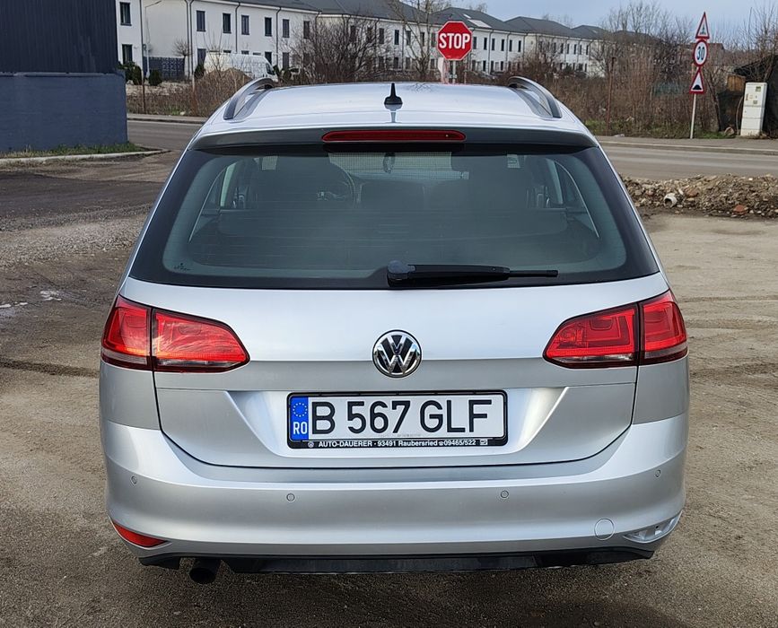 Golf 7 break 1.2tsi fabricație 2014