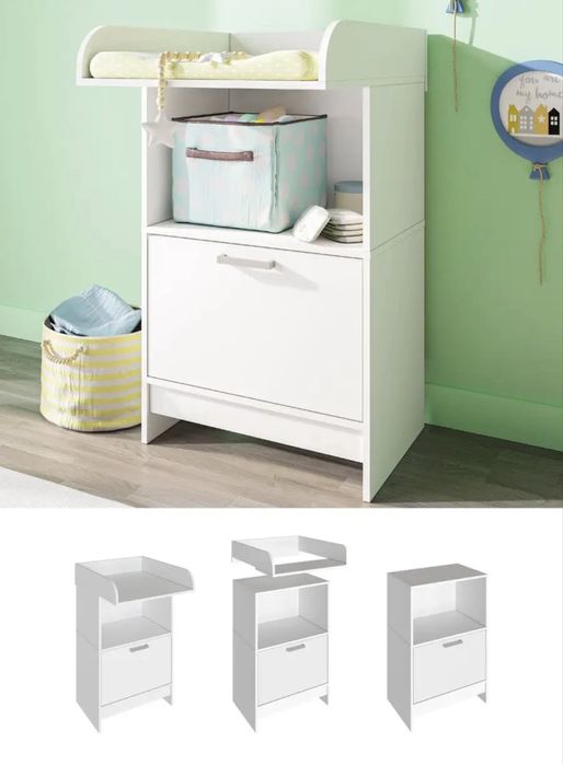 Комод детский белый