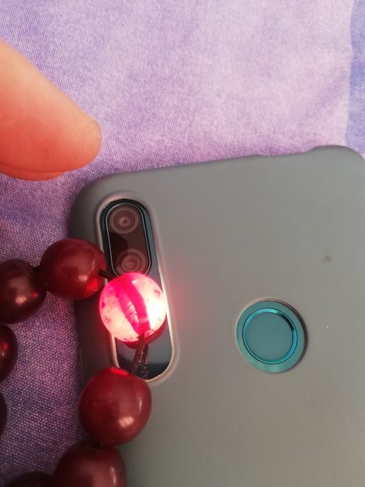 Червена броеница