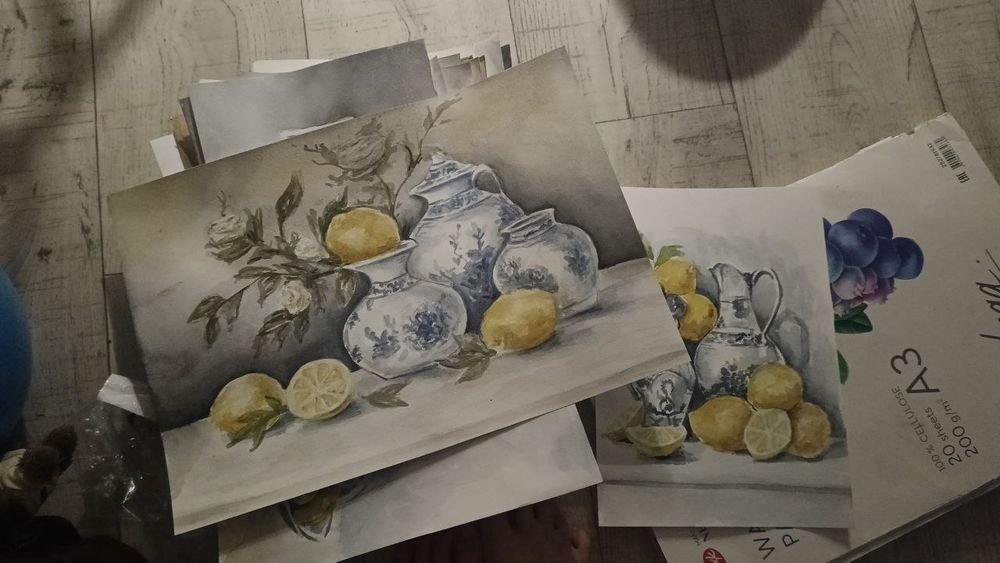 Рисунки,картины , Натбрморты