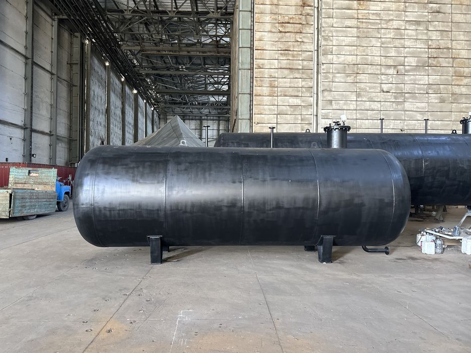 Пропан ёмкость от 5куб до 100куб