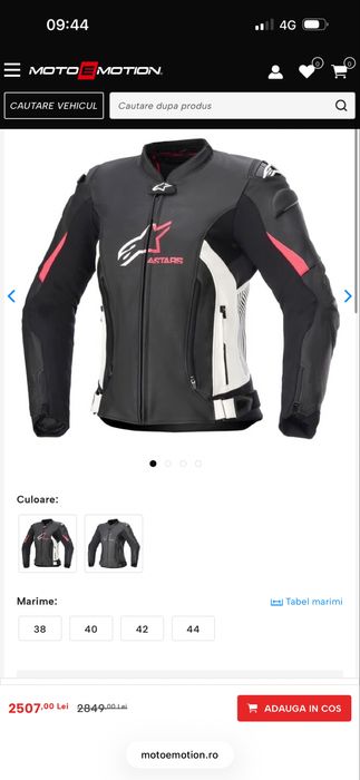 Geaca moto Alpinestars