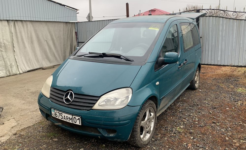 Mercedes benz vaneo