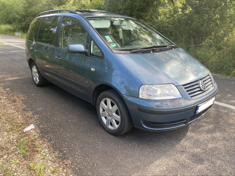 VOLKSWAGEN Sharan 2003 — imagine 4
