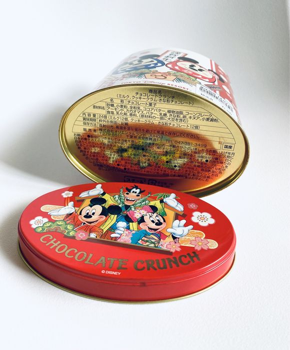 Жестяная банка 2014 год Дисней