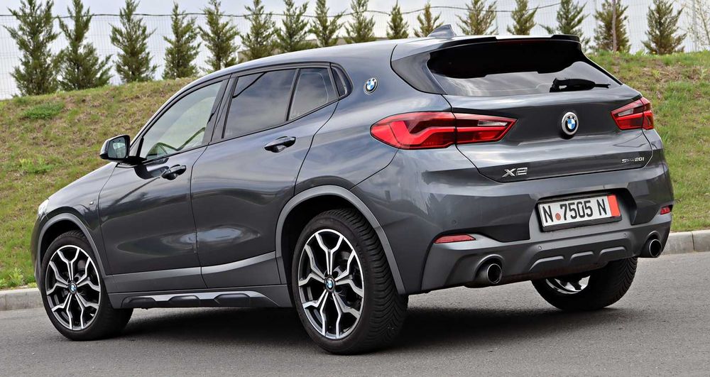BMW X2 / M SPORT / 192 CP / Harman Kardon/Automat/CarPlay/Full LED