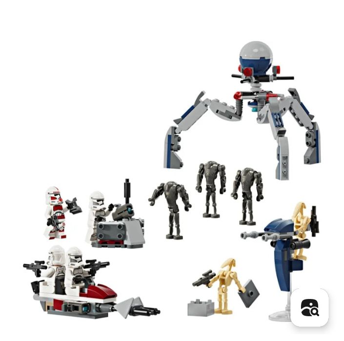 Лего звездные войны