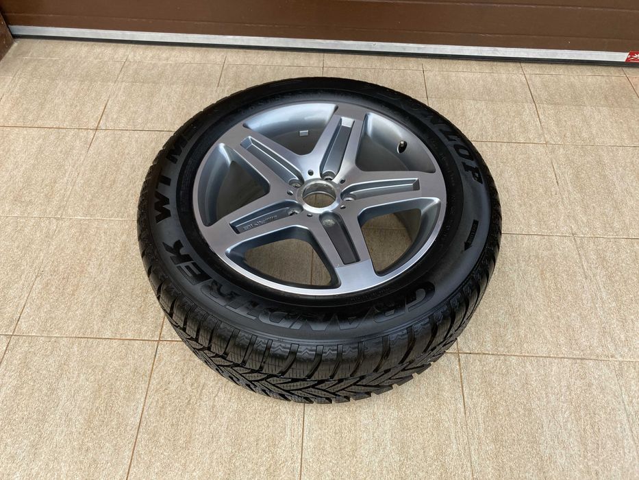 Roata Marcedes G Class AMG R19 W463 Dunlop 265/55R19 - A4634012102