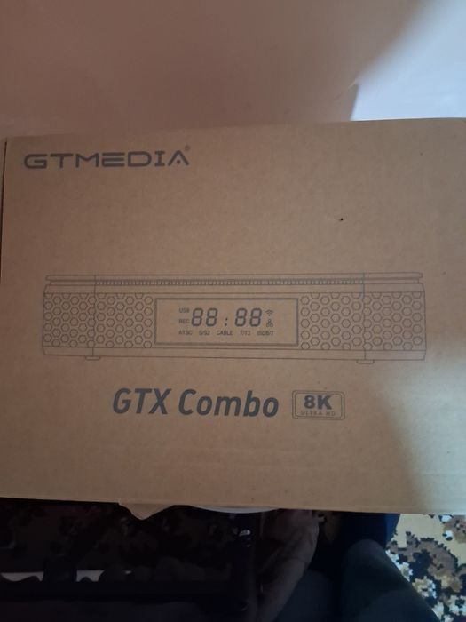 Gt Media GTX 8k Combo