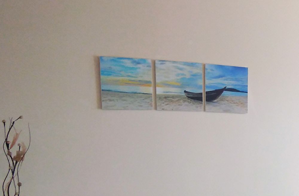 Картина от три части