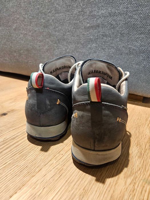 Pantofi trekking Dolomite Low FG GTX GORE-TEX piele nubuk 44