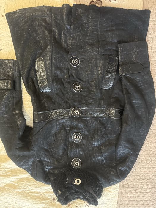 Дубленка натуралтная