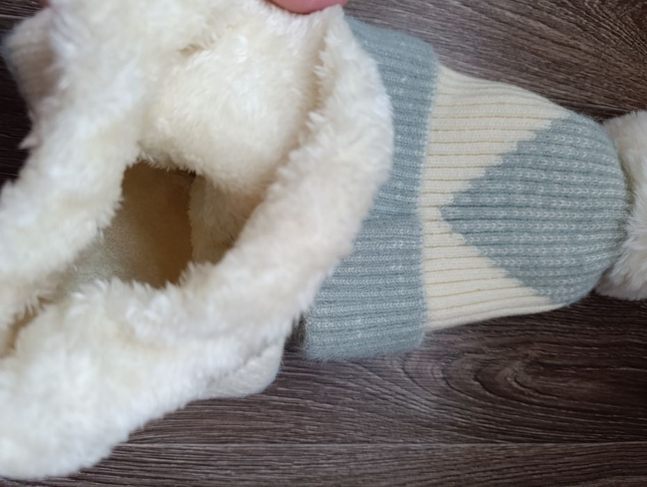 Шапка и снуд новые, зима