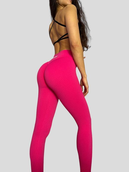 Клин със Scrunch Bum Ефект и Релеф, прикриващ целулита - Honey Bunny