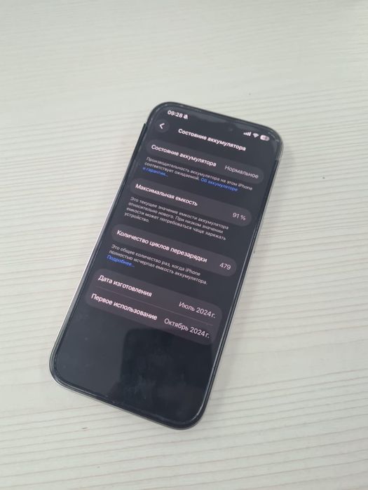 Айфон 15 про 128 гб