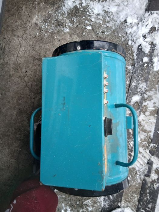 Тепловентилятор..