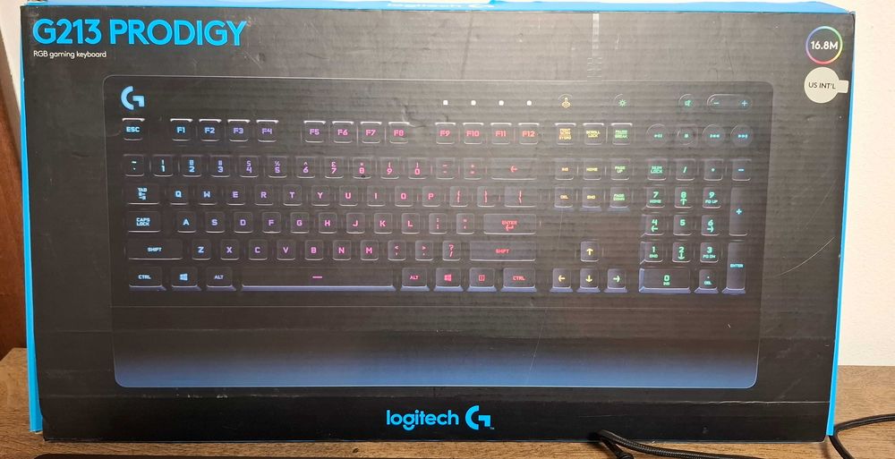 LOGITECH G213 PRODIGY Гейминг клавиатура