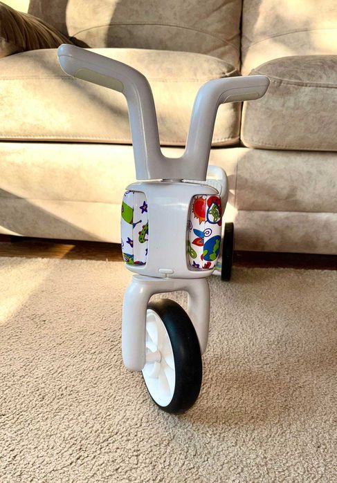 Детска триколка и колело за баланс Chillafish Bunzi FAD6 2 в 1