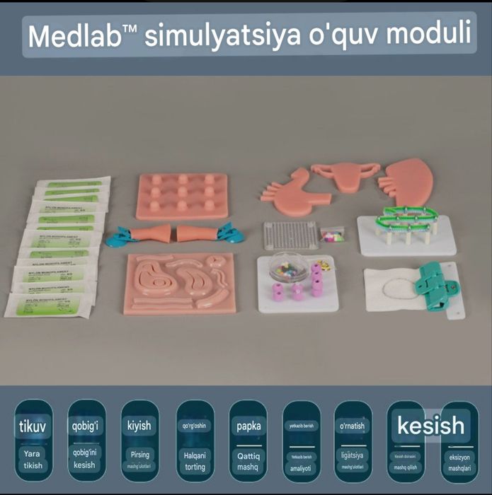 Professional laparoskopik trening to‘plami