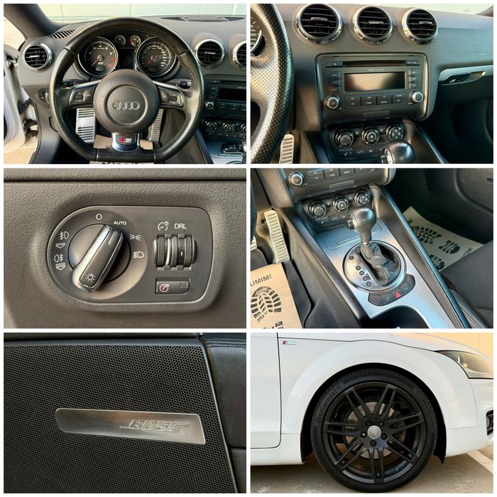 Audi TT 2.0 TFSI 200 Cp 2008 Euro 4 S Line Automata | Sistem Bose | BiXenon | Padele |