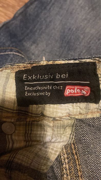 дамски МОТО дънки POLO