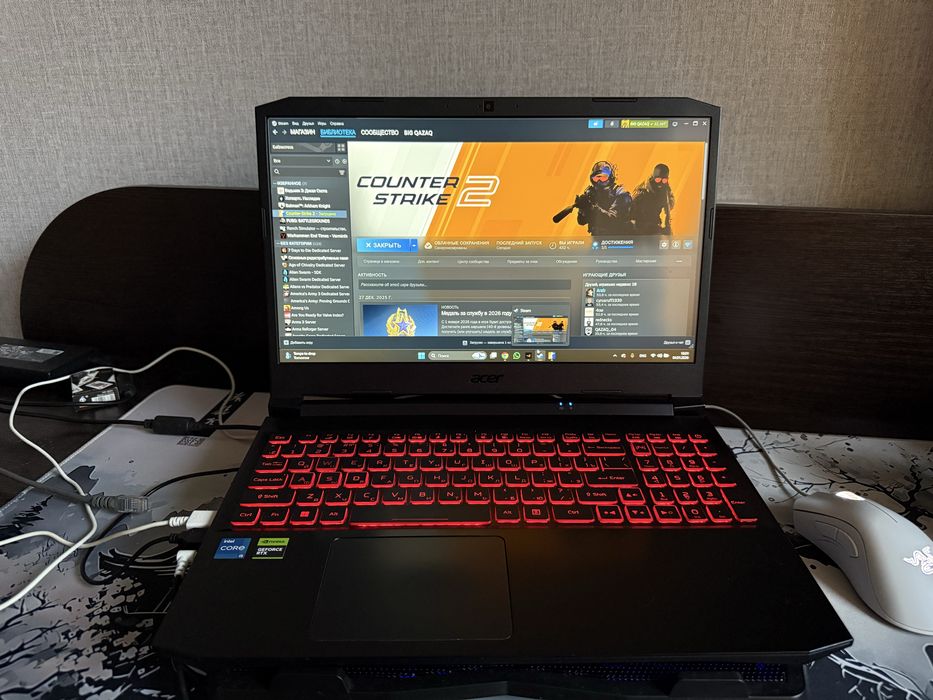 Обмен игровой ноут