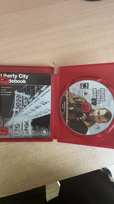 GTA IV за PlayStation 3 | Перфектно състояние