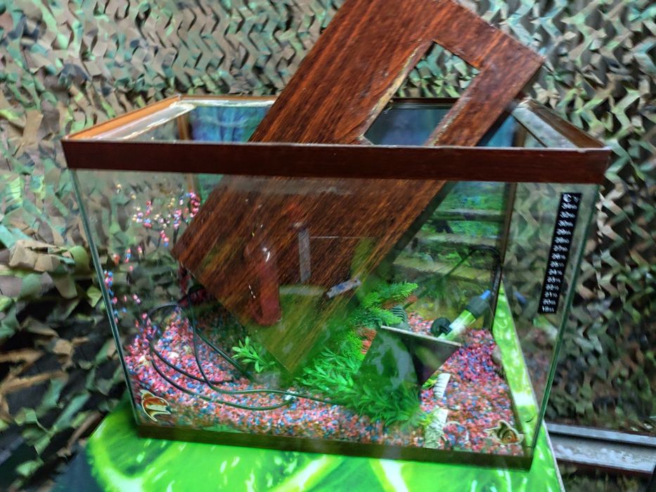 Продам аквариум на 50 литров