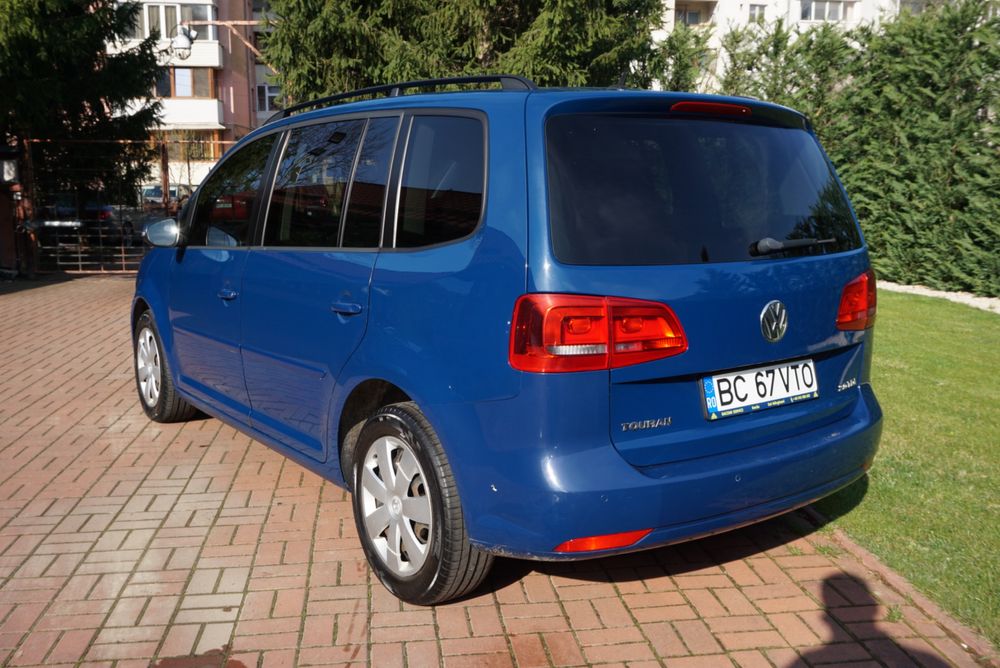 Volkswagen Touran 2.0 Diesel 140cp