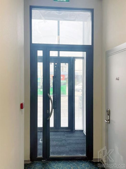 Двери Входные алюминиевые