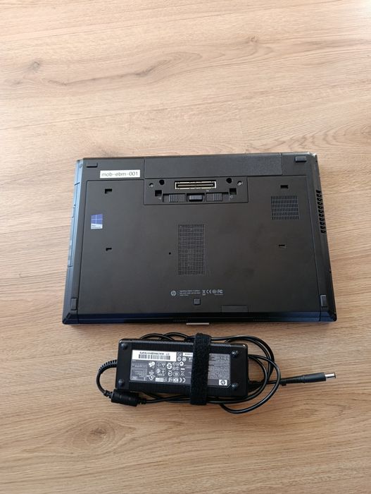 HP EliteBook 8570p — i7 3540M, 8GB RAM, 128GB SSD, Radeon HD 7500M