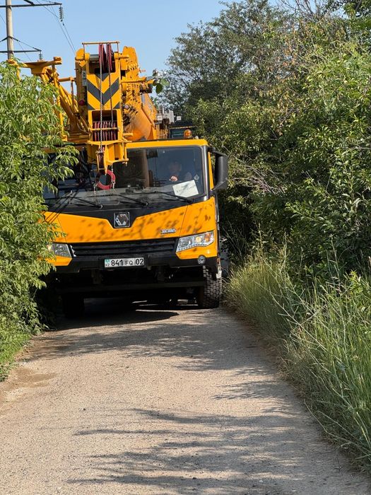 Услуги авто кран Китаец