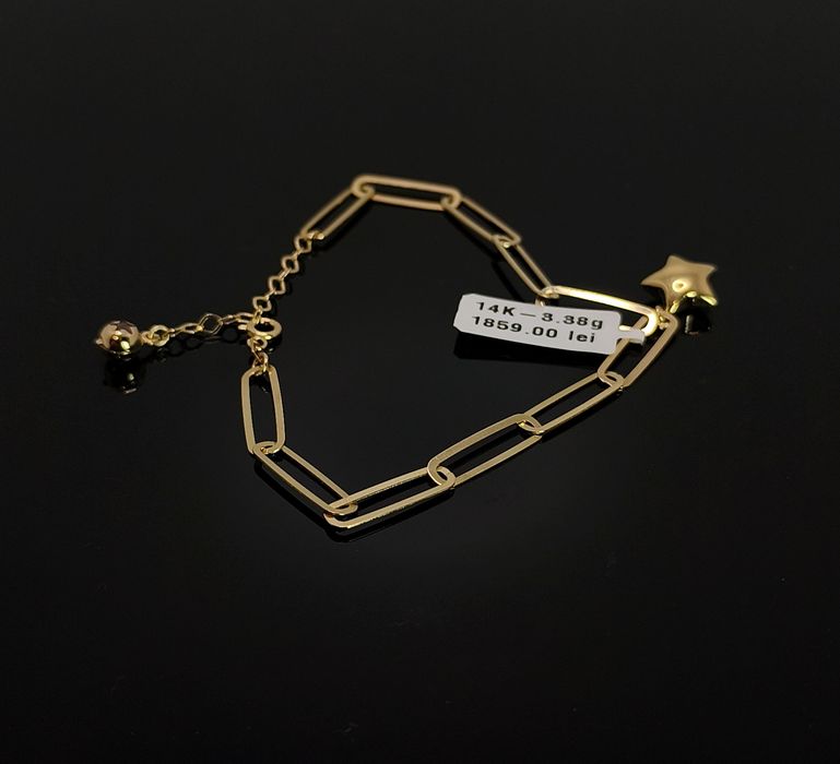 Bijuteria Royal bratara din aur 14k 3.38 gr