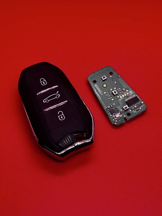 Programare Chei Citroën Smart (Keyless) – Modele noi