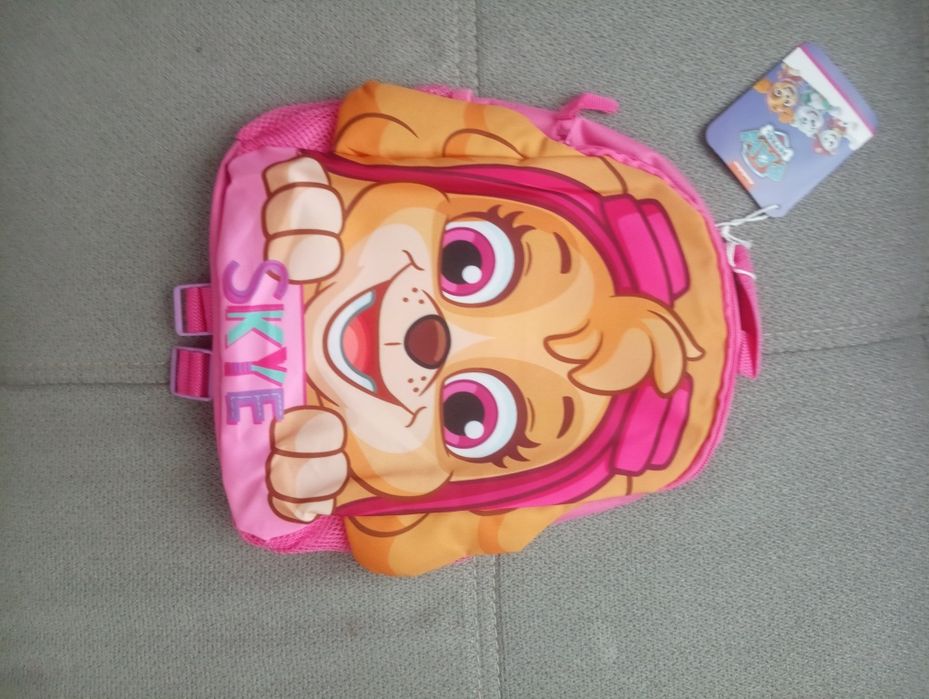 Ghiozdan fete Paw patrol