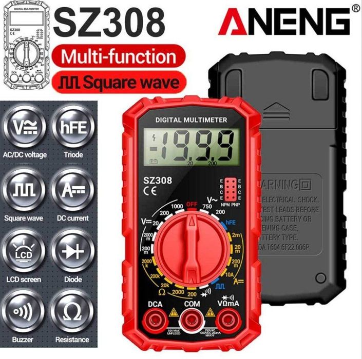 Multimetru digital NOU Aneng