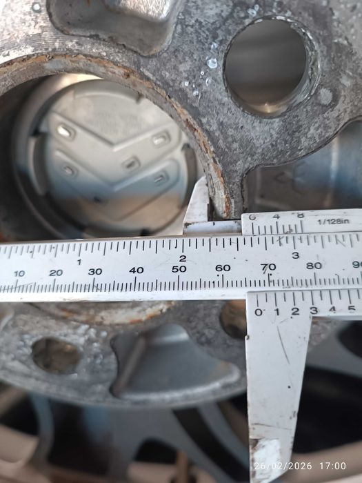 4бр.алуминиева джанта 18цола за Citroen,Peugeot, Mitsubishi 5x114,3