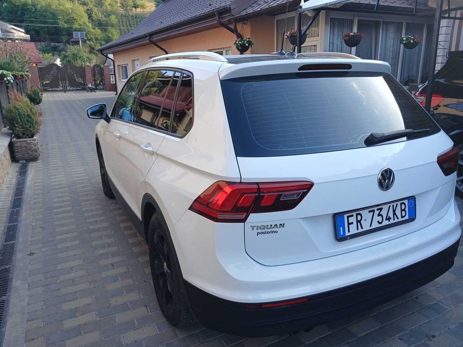 VW Tiguan 2018 - Motor 1.6 TDI - Stare foarte buna