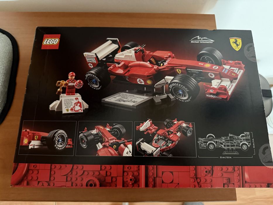 Lego Icons Michael Schumacher - Ferrari 11375 nou