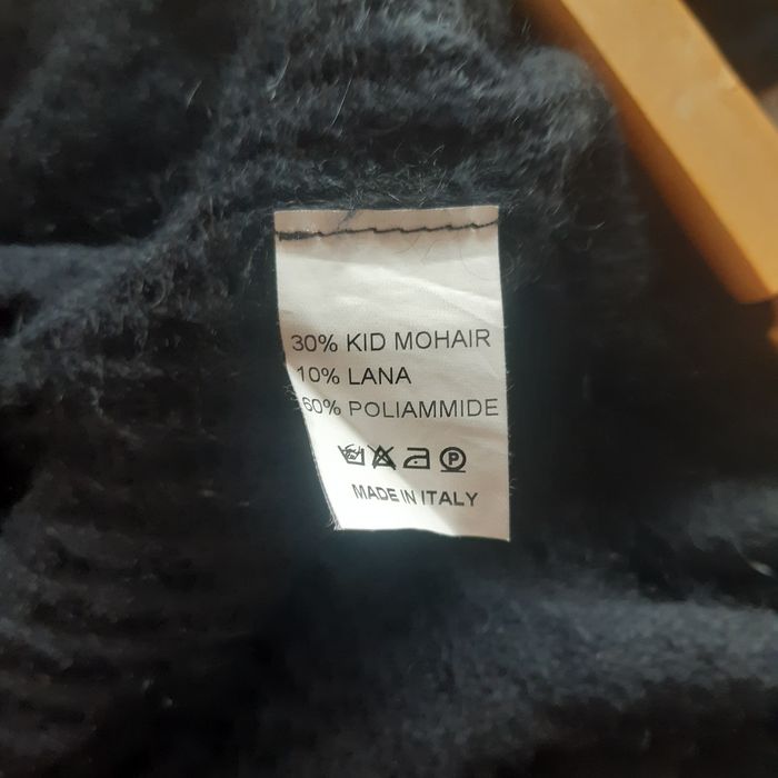 Cardigan asimetric mohair damă M